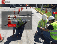 Tablet Screenshot of iscyc.net
